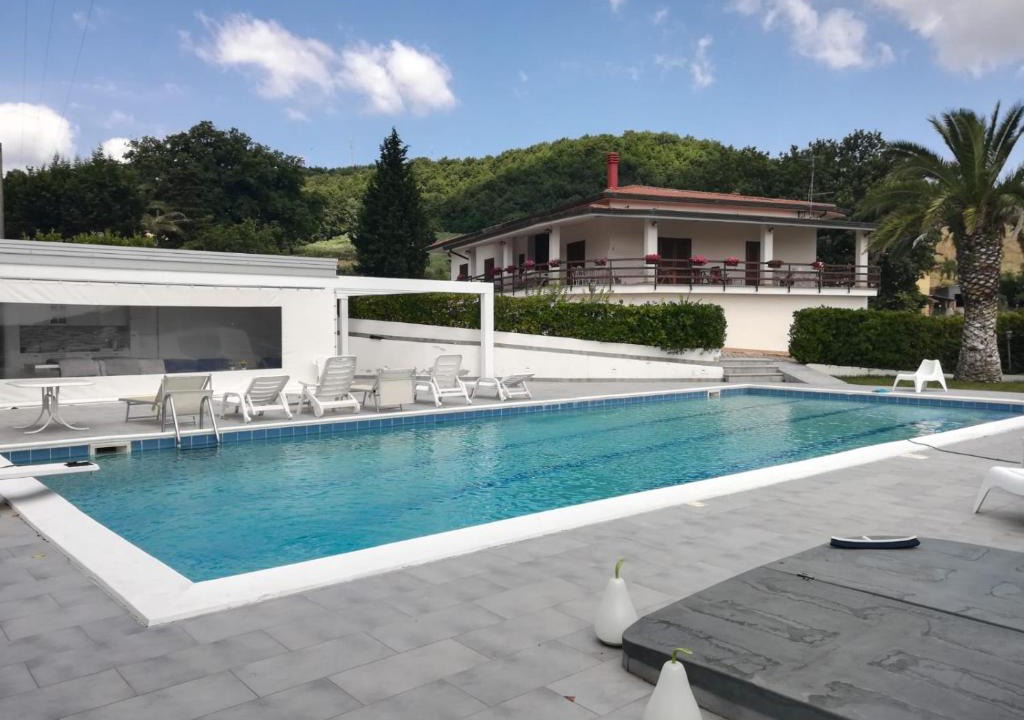 Benevento Villa | Villa Assunta con piscina