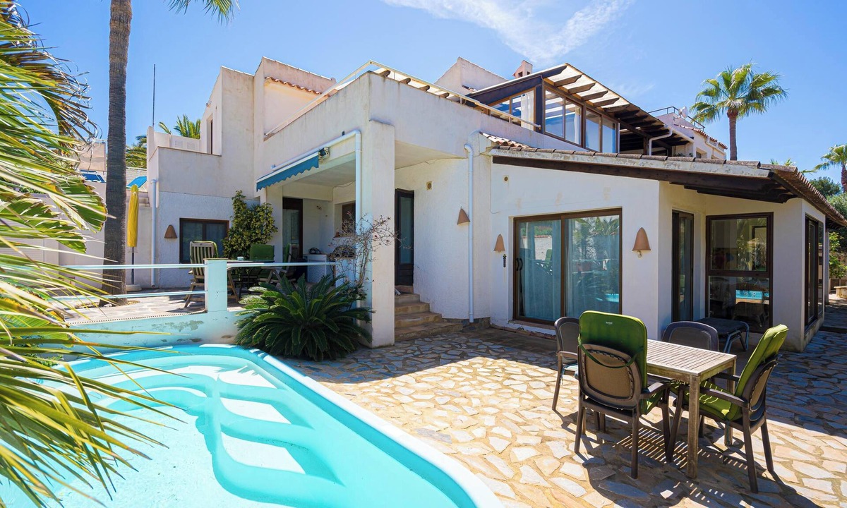 El Albir Villa | 'Villa Casa Colina'with Pool and Wi-Fi