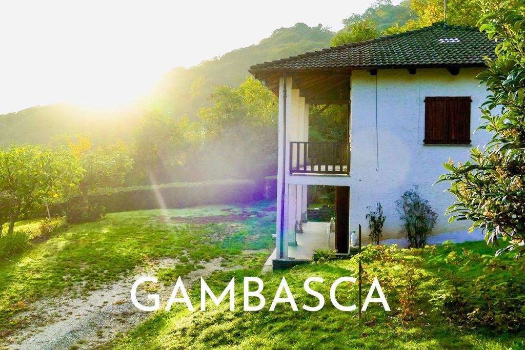 Gambasca House | Villa con vista fantastica in Piemonte