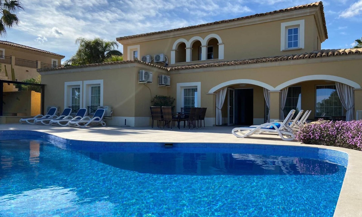 Villa Finestrat Swimming Comfort Max People | Golf Bahia