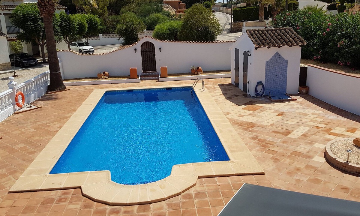 Benimeit Villa | Villa in Moraira with 10 x 5 m private pool on level plot with large terrace.