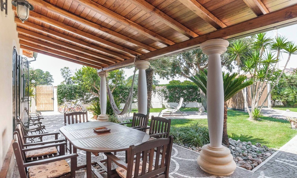 San Felice Circeo Villa | Villa La Cesa max 8 person