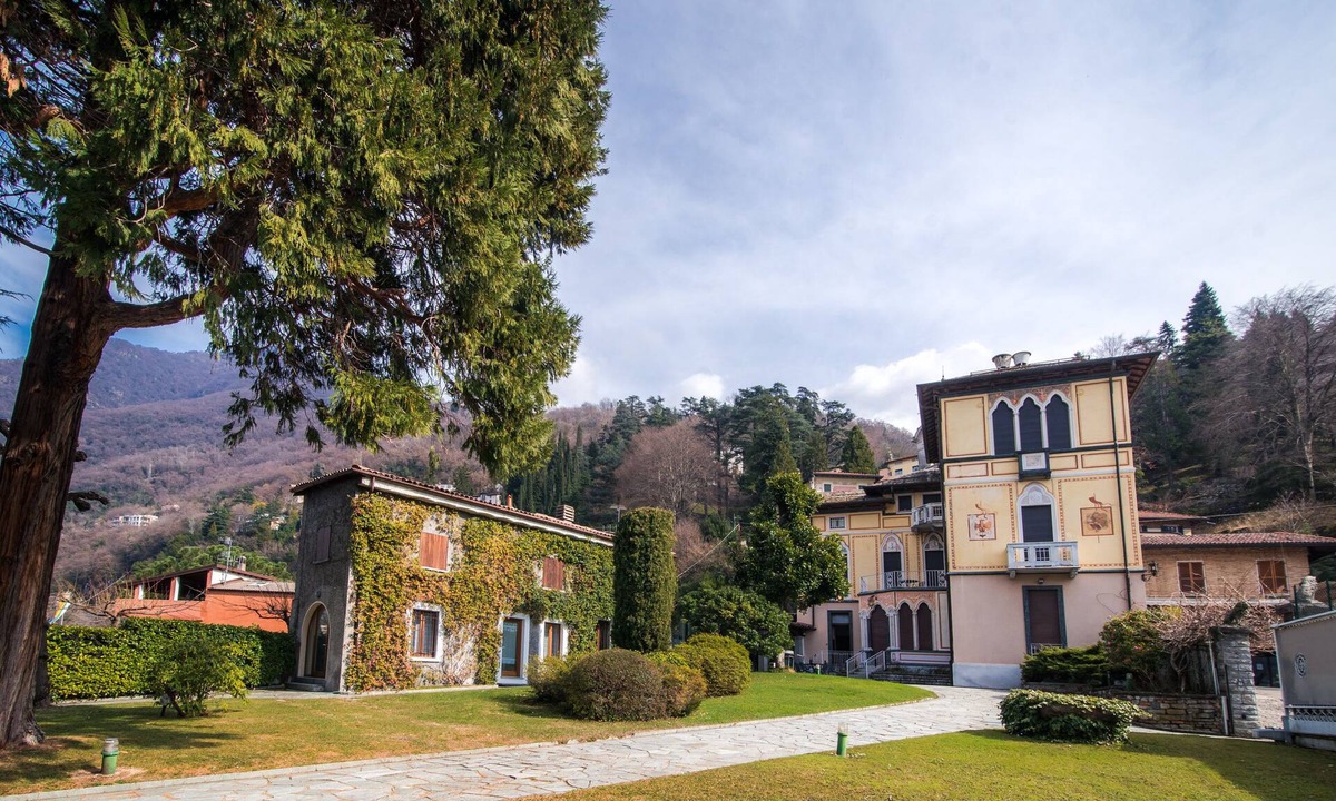 Faggeto Lario Villa | Villa Liberty Giù, "Luxury villa on Lake Como"