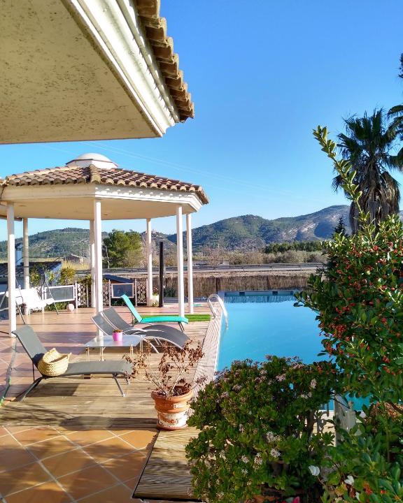 Sant Mateu Bed & Breakfast | Villa los Angeles Piscine privée 16 pers