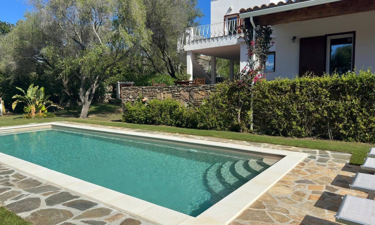 San Teodoro Villa | VILLA LU IMPOSTU swimming pool, sea view, 5bathrooms, terrace, garden, solarium