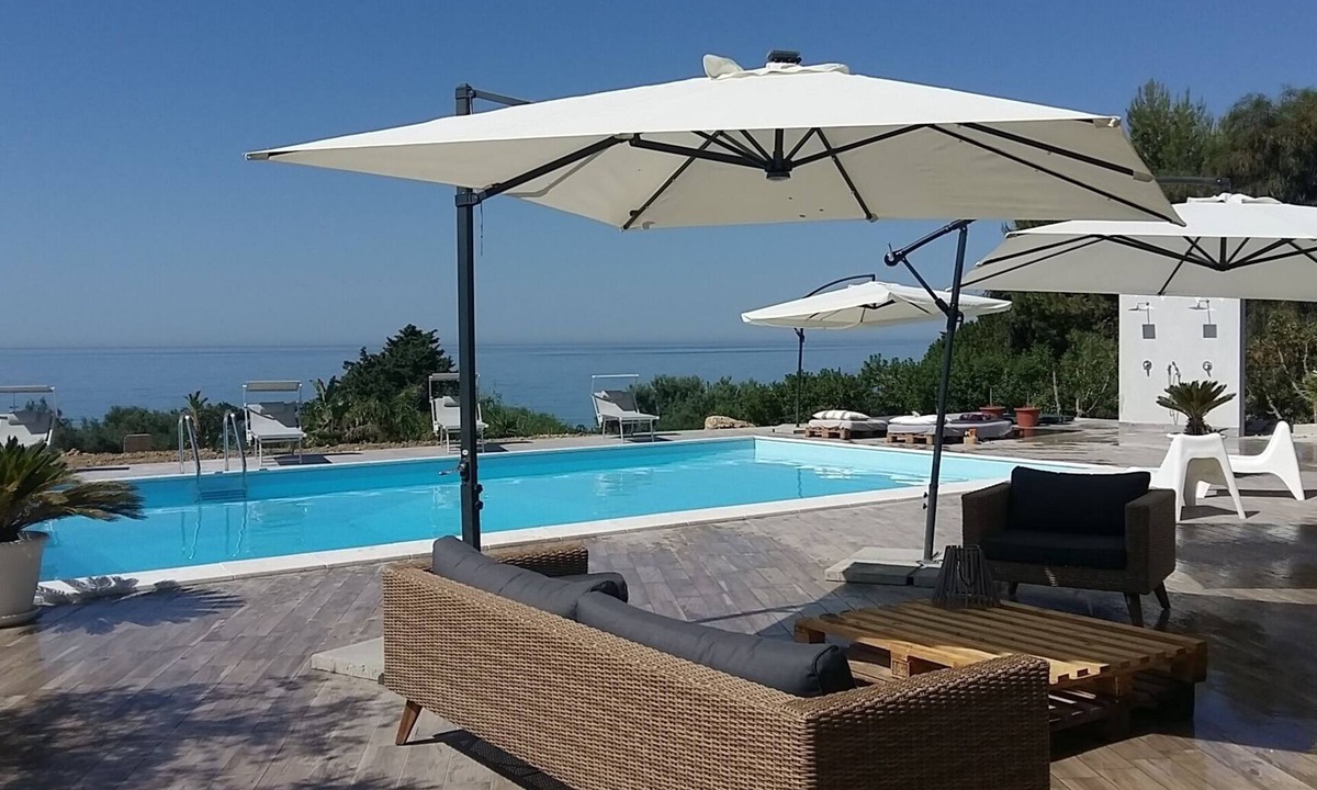 Sciacca Villa | VILLA MALOUGA WITH SWIMMING POOL 100M FROM THE BEACH