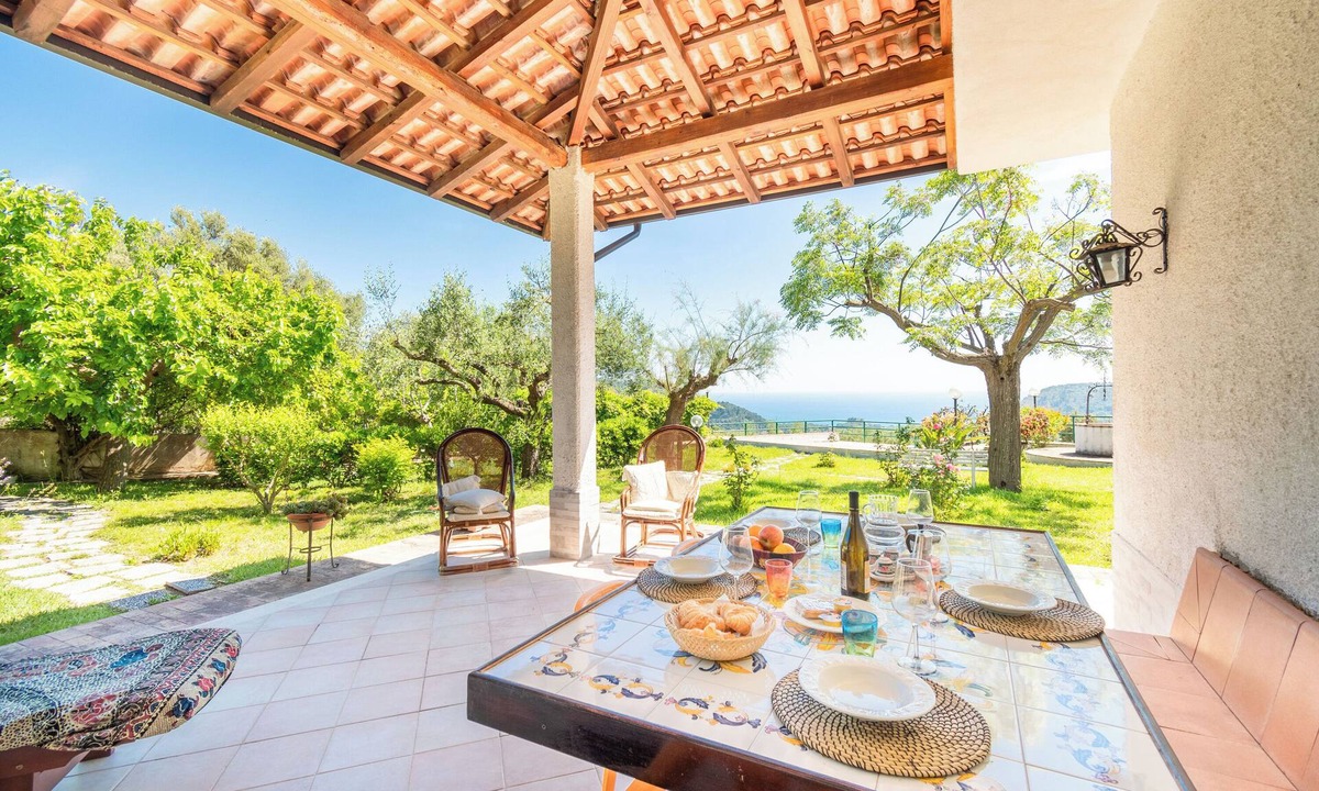 Palinuro Villa | Villa Maria Luisa vista mare, Palinuro, Palinuro, Italy