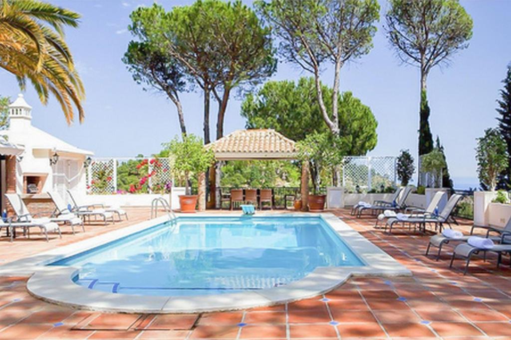 El Madronal Villa | Villa Mediterranean Whirlpool And Gym