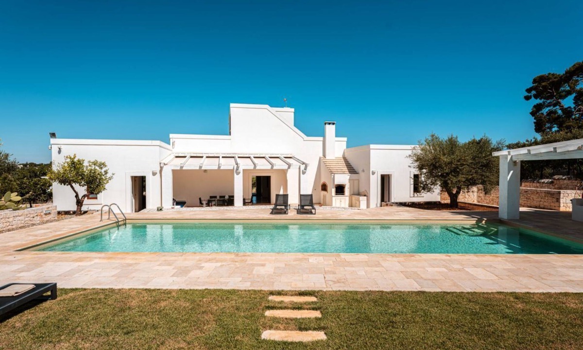 Monopoli Villa | Villa Milivita - Countryside Escape in Puglia with Private Pool and Olive Grove Views - in Monopoli