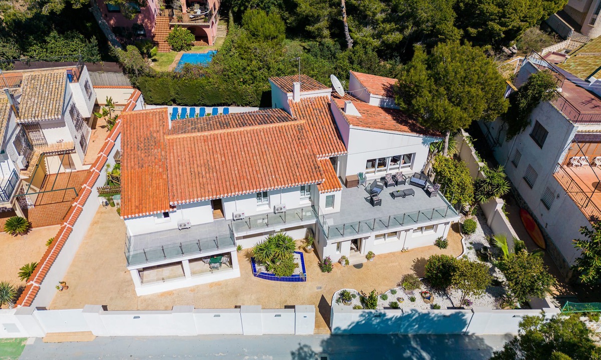 Orihuela Costa Villa | Villa next to award winning beach (VT471875A)