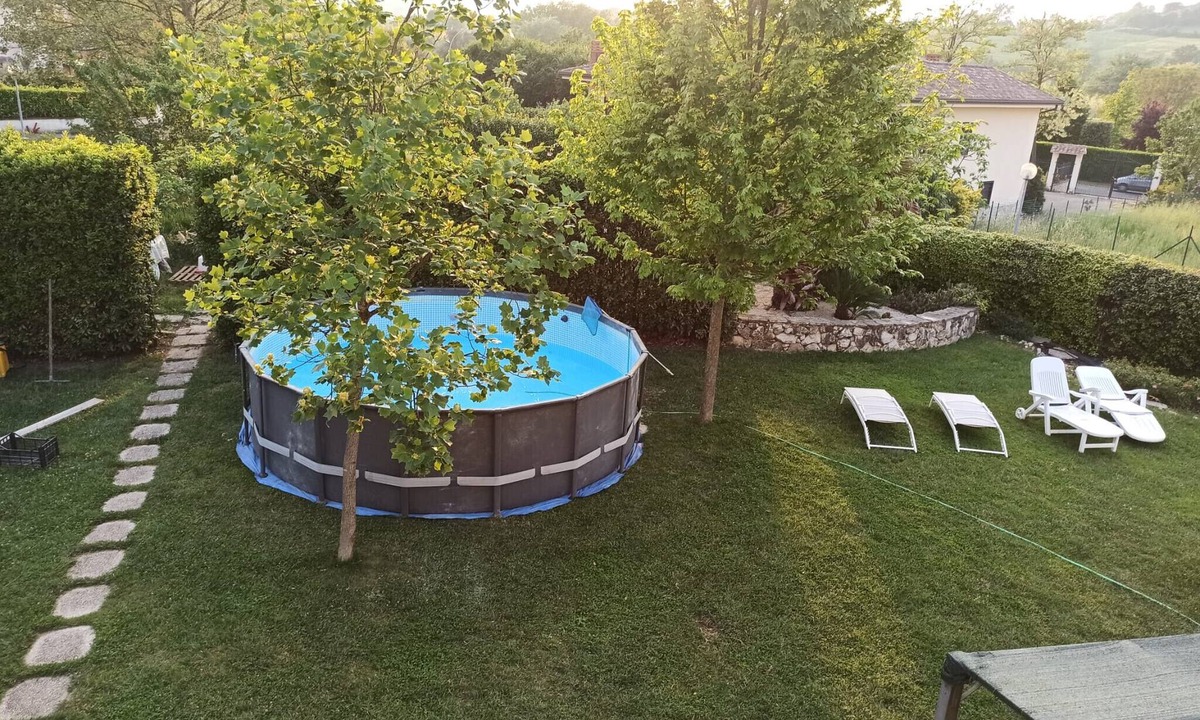 Ruviano Villa | Villa 'Relax' with Mountain View, Wi-Fi and Air Conditioning