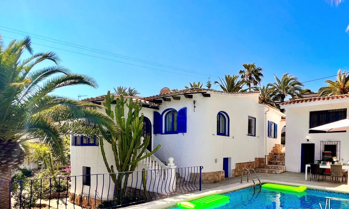 La Sabatera Villa | Villa SABATERA Moraira Costa Blanca – Private pool, garden and comfort