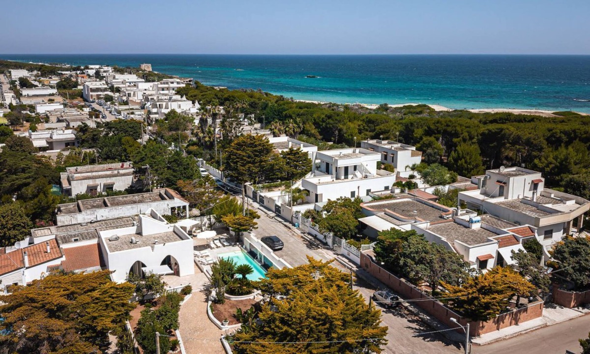 Torre Specchia Ruggeri Villa | Villa with private pool in San Foca 100 meters from the sea