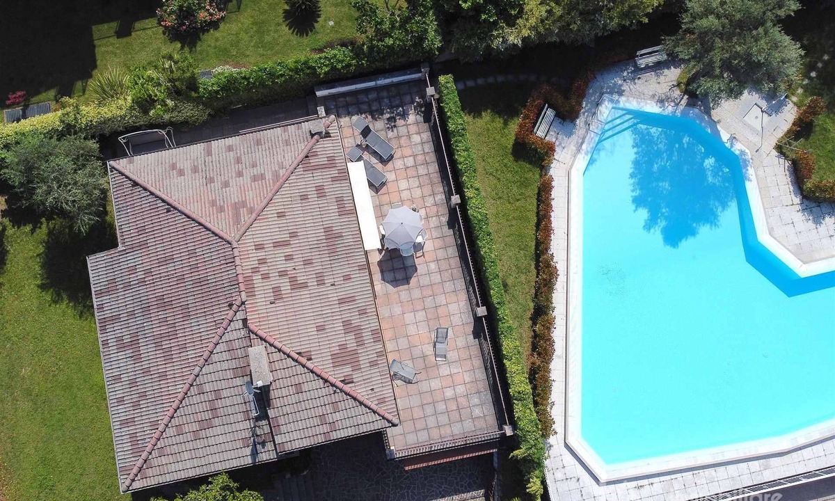 Bardolino House | Villetta Arcobaleno - with lake view and pool