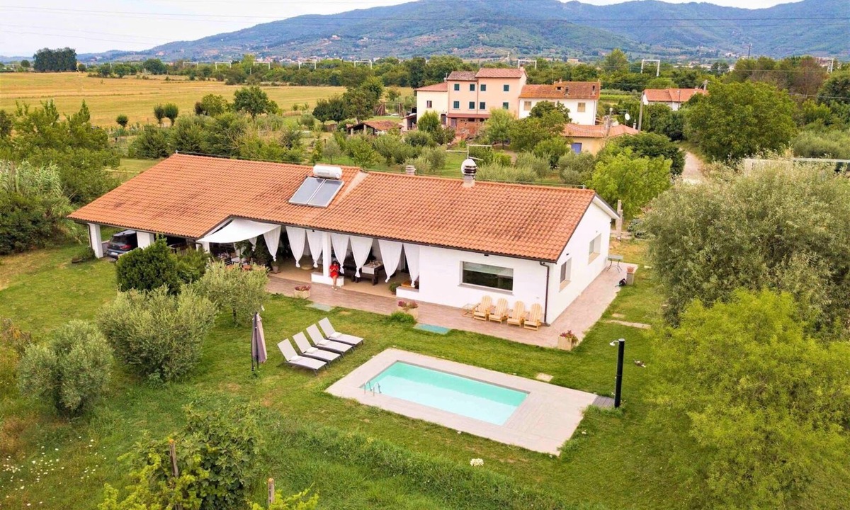 Puliciano Villa | Villino di Elena In Arezzo, Tuscany