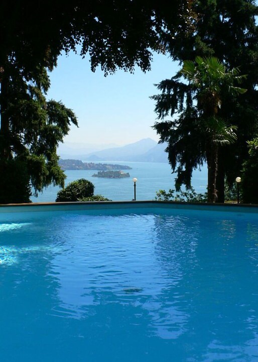 Carciano Apartment | Wonderful apartment in a renowned art nouveau villa with pool and dream view