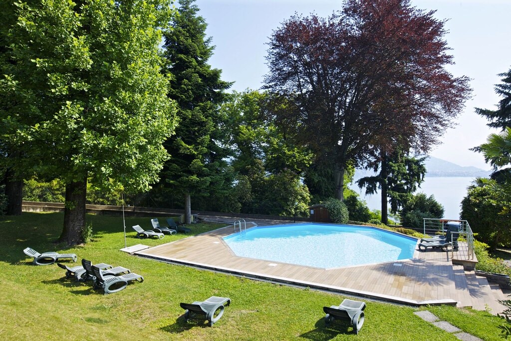 Carciano Apartment | Wonderful apartment in a renowned art nouveau villa with pool and dream view