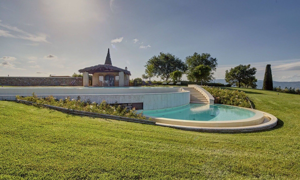 Arezzo Villa | Wonderful private villa for 8 people with A/C, private pool, WIFI, TV, patio and panoramic view