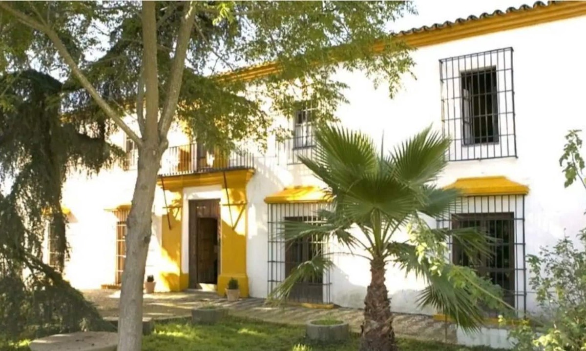 El Real de la Jara House | Wonderfull Andalusian farmhouse with private pool in natural park