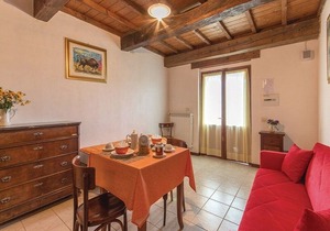 1 bedroom(s) House near Monticiano Siena