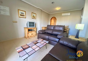 1st floor apartment in Playa Golf with Comm Pool P146