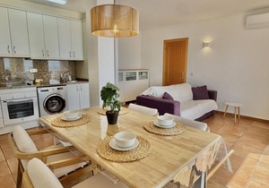 2. Apartment with incredible views of the Bay of Roses with community pool.