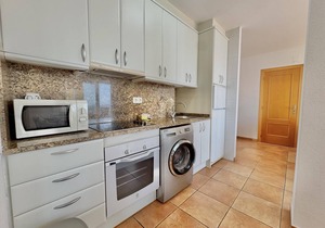 2. Apartment with incredible views of the Bay of Roses with community pool.