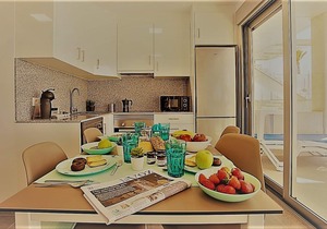 2-bedroom apartments with a modern and functional design and a privileged location