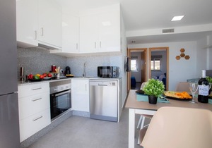 2-bedroom apartments with a modern and functional design and a privileged location