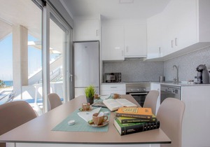 2-bedroom apartments with a modern and functional design and a privileged location