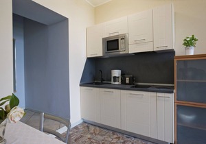 2-room apartment with terrace in an Art Nouveau villa with communal pool