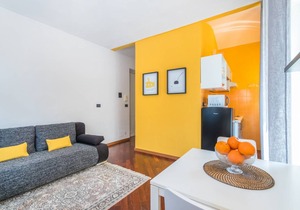 25 m² Apartment ∙ 1 bedroom ∙ 2 guests