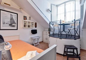 25 m² Apartment ∙ 1 bedroom ∙ 1 guest