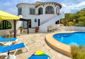 3 bedroom accommodation in Benitachell