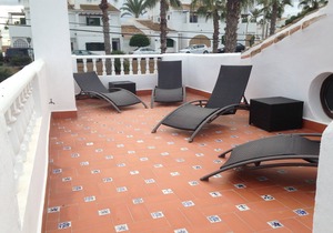 3 bedroom detached villa overlooking golf course