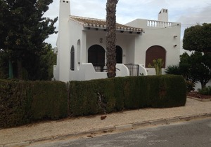 3 bedroom detached villa overlooking golf course