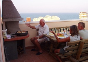 5 Beds bungalow near the beach with a brilliant view to the sea,