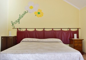 Agriturismo A Canonica - Fragolaria Room