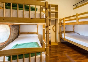 Alberg La Solana - 34 - Quadruple Room (4 - 5 Guests)