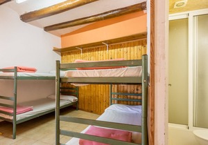Alberg La Solana - 21 - Quadruple Room (3 - 4 Guests)