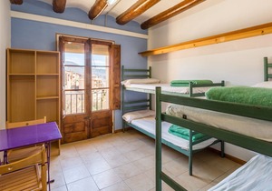 Alberg La Solana - 23 - Quadruple Room (3 - 4 Guests)