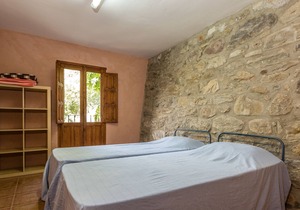 Alberg La Solana - B12 - Habitación Cuádruple - 2 Literas Extensibles (4 Adultos)