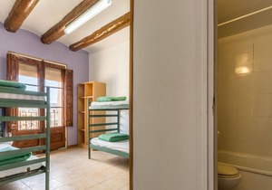Alberg La Solana - 24 - Quadruple Room (3 - 4 Guests)