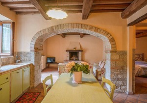 Amazing apartment in todi pg
