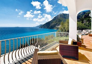 AMORE RENTALS - Villa Le Sirene 1 with Private Pool and Sea View