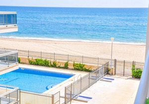 Apartamento vista a la piscina para 6 personas en Miami Playa (59121)