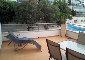 Apartment 30 m from the beach