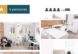 Apartment 4A 2 rooms 4 people, Historical Center II
