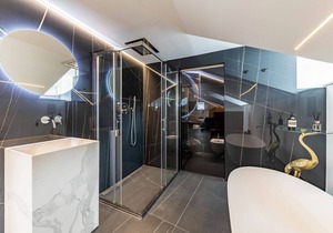 Apartment 'App 304 Palazzo Cavour' with Mountain View, Wi-Fi and Air Conditioning