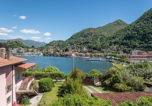 Apartment "Il Golfo apartment Lago Maggiore" with Lake View, Mountain View, Wi-Fi & Balcony